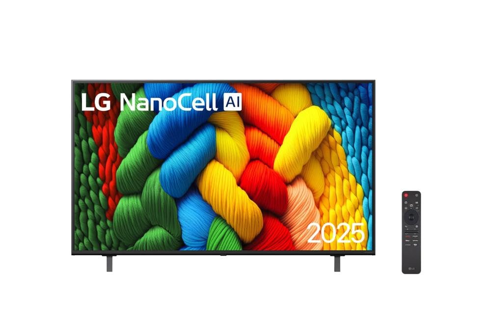 ⑤　展示品 50型 4K 液晶テレビ LG NanoCell AI Smart TV 4K 50